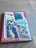 Dvd Movie Box deel 5. 4 films in 1 box., Alle leeftijden, Ophalen of Verzenden, Zo goed als nieuw, Detective en Krimi