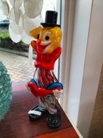 Glazen Murano clown, Ophalen