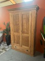 Jagerskast Old Recycled Teakhout BINNEN 24 uur in huis!!, Ophalen, Nieuw