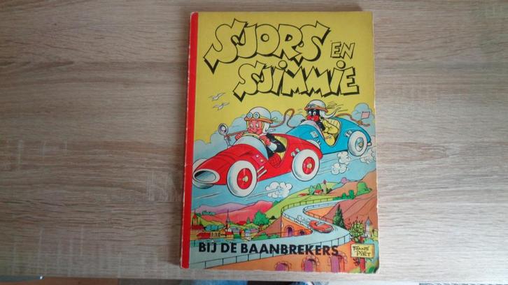 Sjors en Sjimmie, Boeken, Stripboeken, Gelezen, Meerdere stripboeken, Verzenden