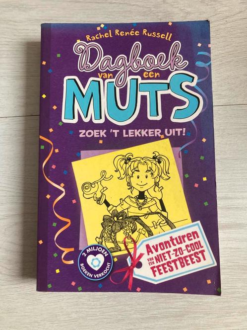 Rachel Renée Russell - Zoek 't lekker uit!, Boeken, Kinderboeken | Jeugd | 10 tot 12 jaar, Zo goed als nieuw, Ophalen of Verzenden