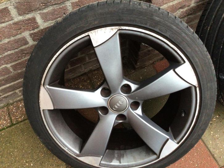 Velgen audi a3 sportback, Auto-onderdelen, Banden en Velgen, Velg(en), Zomerbanden, 18 inch, 225 mm, Personenwagen, Gebruikt, Ophalen