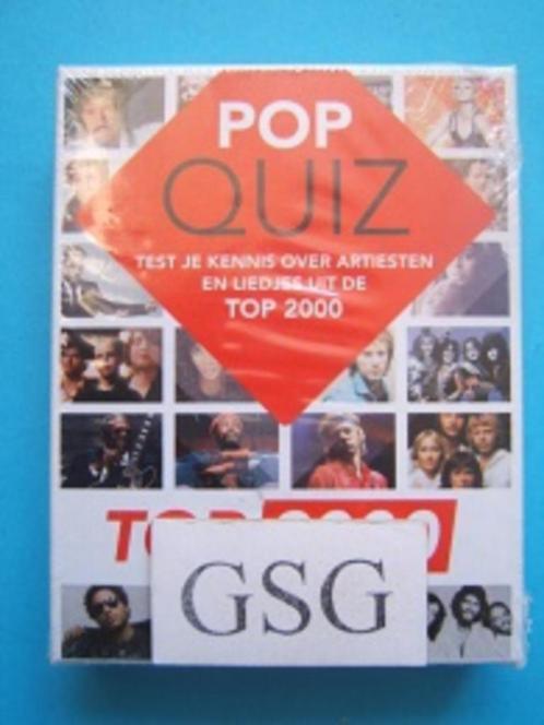 Top 2000 pop quiz nr. 063503-01 (Nieuw), Hobby en Vrije tijd, Gezelschapsspellen | Kaartspellen, Nieuw, Ophalen
