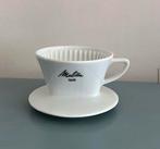 Vintage porseleinen koffiefilter houder Melitta koffie, Vintage, Overige modellen, Vintage, Vintage