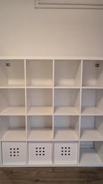 Ikea kallax 4x4, Huis en Inrichting, Ophalen, Gebruikt
