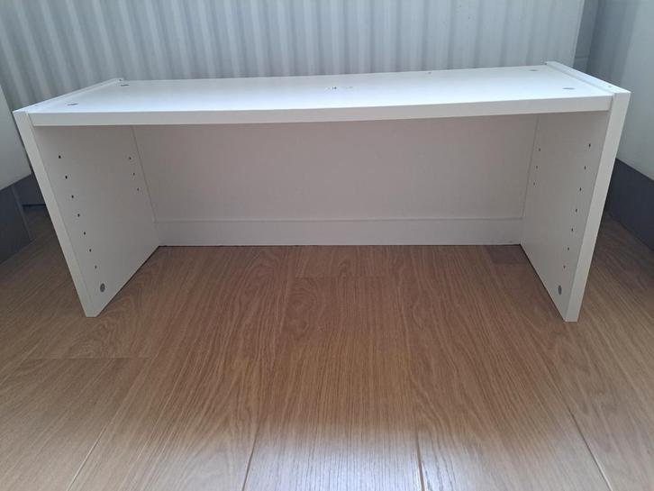 Billy Ikea bovendeel 80 cm, Huis en Inrichting, Kasten | Boekenkasten, Gebruikt, 50 tot 100 cm, Minder dan 100 cm, 25 tot 50 cm