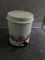 Vintage Brabantia pedaalemmer, Huis en Inrichting, Woonaccessoires | Prullenbakken, Gebruikt, Met pedaal, Ophalen of Verzenden