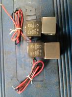 Lucht ventiel 1 x 12 volt en 1 x 24 volt, Doe-het-zelf en Verbouw, Compressors, Minder dan 25 liter, Ophalen of Verzenden, Zo goed als nieuw