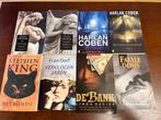 Acht thrillers o.a. Harlan Coben, Nicci French, Stephen King, Boeken, Thrillers, Ophalen