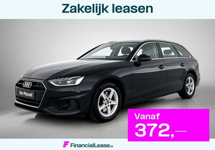 Audi A4 Avant 35 TDI Business Edition l MMI navigatie plus M, Auto's, Audi, Bedrijf, Lease, Financial lease, A4, ABS, Airbags