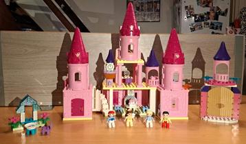 Duplo Groot Prinsessenkasteel  beschikbaar voor biedingen
