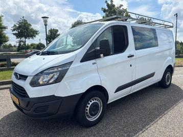 Ford Transit Custom 2.0TDCI L2H1 Dubbelcabine Cruisecontrol  beschikbaar voor biedingen