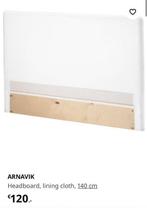 Ikea Arnavik hoofdbord boxspring 180, Huis en Inrichting, Slaapkamer | Boxsprings, Nieuw, Beige, 180 cm, Ophalen of Verzenden