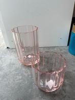 iittala Play vazen 90mm en 180mm, Huis en Inrichting, Woonaccessoires | Vazen, Ophalen of Verzenden, Glas, Minder dan 50 cm