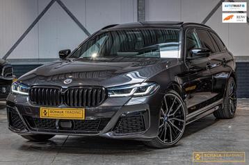 BMW 530i M-sport Pano 20inch Head-Up Acc Garantie 1e eig beschikbaar voor biedingen