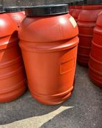 Tonnen € 7,50, Tuin en Terras, Regentonnen, 150 liter of meer, Ophalen, Zo goed als nieuw