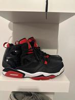 Zwarte Jordan Flight Club '91 Sneakers Maat 43, Zwart, Nieuw, Ophalen of Verzenden, Sneakers of Gympen