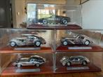 Dinky Toys - Silver cars, Ophalen of Verzenden, Zo goed als nieuw, Auto, Dinky Toys