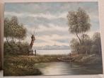 Schilderij gesigneerd Fransen / Franzen ??, Ophalen of Verzenden
