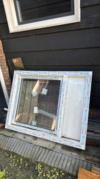 Kunststof kozijn Aluplast wit houtnerf, Doe-het-zelf en Verbouw, Kozijnen en Schuifpuien, Kunststof, Raamkozijn, Nieuw, Ophalen of Verzenden
