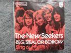 New Seekers - Beg, steal or borrow NL 1972 FH, Pop, Gebruikt, Ophalen of Verzenden, 7 inch