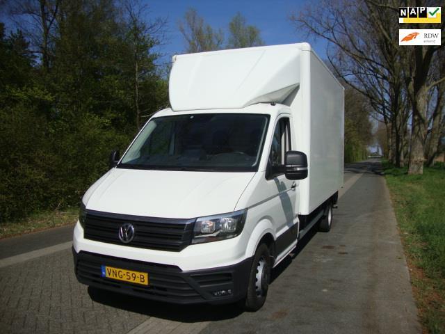 Volkswagen Crafter 50 2.0 TDI L5 DL Highline, Auto's, Bestelauto's, Bedrijf, Te koop, ABS, Airbags, Airconditioning, Centrale vergrendeling