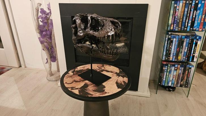 T-Rex Replica Schedel! Decoratie! NIEUW!, Verzamelen, Dierenverzamelingen, Nieuw, Schedel, Wild dier, Ophalen of Verzenden