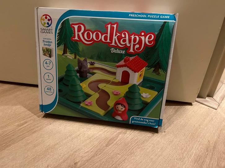 Smart Games Roodkapje - Zeer Goede Staat!, Kinderen en Baby's, Speelgoed | Kinderpuzzels, Zo goed als nieuw, 4 tot 6 jaar, 10 tot 50 stukjes
