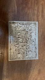 Antiek sigaren doosje nachtwacht, Ophalen of Verzenden, Buitenland, Munten