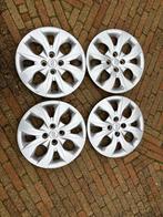 Hyundai Wieldoppen 15 inch - Set van 4, Ophalen of Verzenden, Gebruikt