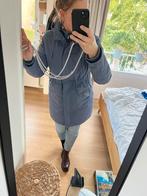 Warme winterjas merk Modstrom maat L, Kleding | Dames, Jassen | Winter, Blauw, Maat 42/44 (L), Ophalen of Verzenden, Gedragen