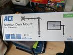 ACT Monitor Bureau Bevestiging - Voor 1 Monitor, Audio, Tv en Foto, Televisiebeugels, Ophalen of Verzenden, Zo goed als nieuw