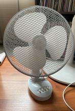 Z.G.A.N. Ventilator 35cm tafelmodel, bureau ventilator, Ophalen of Verzenden, Zo goed als nieuw, Tafelventilator