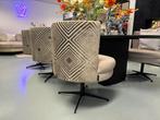 Luxe Velvet Draaibare Eetkamerstoel Shelly Custom NEW UNIEK, Overige kleuren, Info@oosterbaanwonen.nl, Venus 31 8448CE Heerenveen