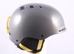 59 60 61 62 63 cm skihelm/snowboardhelm SMITH HOLT, Grey, Sport en Fitness, Skiën en Langlaufen, Overige merken, Gebruikt, Verzenden