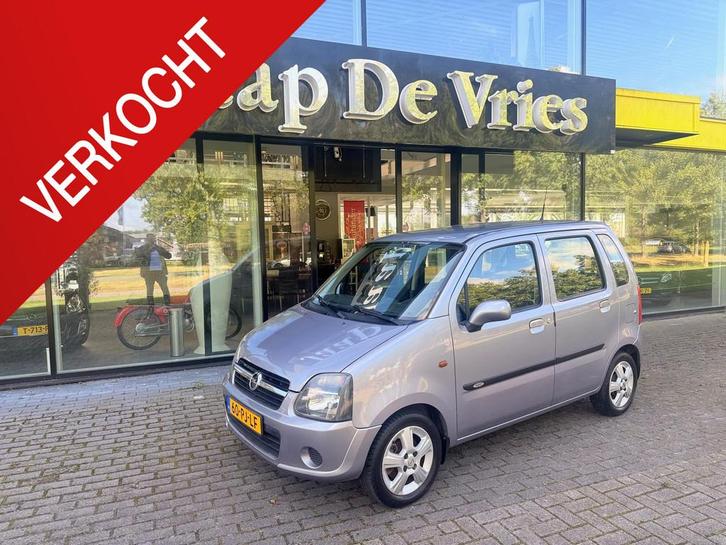 Opel Agila 1.2-16V Maxx, Auto's, Opel, Bedrijf, Agila, ABS, Airbags, Alarm, Centrale vergrendeling, Elektrische buitenspiegels