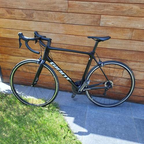 Giant tcr in absolute nieuwstaat, Fietsen en Brommers, Fietsen | Racefietsen, Zo goed als nieuw, Giant, Meer dan 20 versnellingen