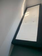 Swiss Sense boxspring - excl. matras, Huis en Inrichting, 90 cm, Eenpersoons, Zwart, Ophalen of Verzenden