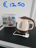 de Aigostar Romeo 30HIP waterkoker., Witgoed en Apparatuur, Waterkokers, 1 tot 2 liter, Ophalen of Verzenden, Draadloos