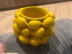Citroenvaas - Des Pots, Huis en Inrichting, Ophalen, Gebruikt, Geel, Aardewerk of Porselein