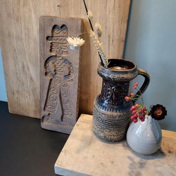 Speculaasplankje 12x35cm vintage  beschikbaar voor biedingen