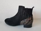 Gabor maat 38.5 ( 5.5 H ) zwarte laarzen animal details, Verzenden, Zwart, Lage of Enkellaarzen, Gabor