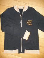 EX10 EXLO vest zwart maat 164, Meisje, Trui of Vest, Ophalen of Verzenden, Zo goed als nieuw