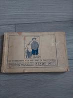 Bulletje en de boonestaak 1931 Van Nelle wereldreis teab, Ophalen of Verzenden, Van nelle