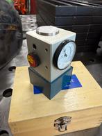 Kalibratieblok met Meetklok 100 mm, Ophalen of Verzenden