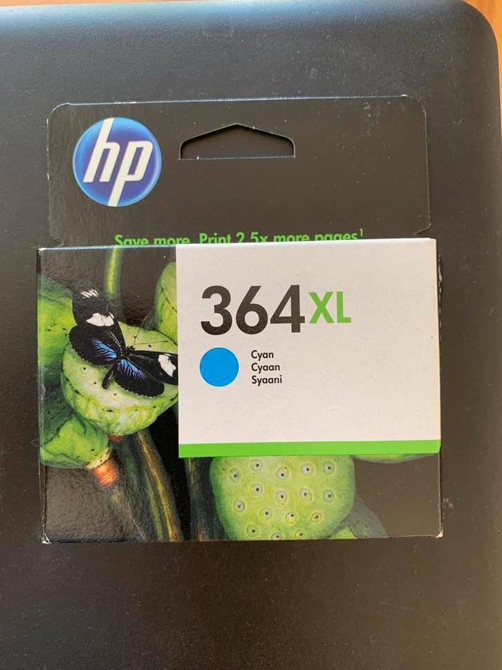 HP 364XL originele high-capacity cyaan inktcartridge, Computers en Software, Printerbenodigdheden, Nieuw, Ophalen of Verzenden