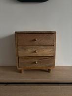 Mini ladekast van hout, Ophalen of Verzenden