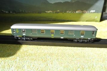Märklin 4026 D-Zug-Gepäckwagen DB groen beschikbaar voor biedingen