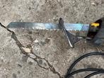 Rockwell reciprozaag / sabelzaag + 10 zaagbladen (hout & met, Doe-het-zelf en Verbouw, Gereedschap | Zaagmachines, Ophalen, 70 mm of meer