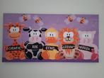 Cavas kinderkamer schilderij dieren, Ophalen, Zo goed als nieuw, Wanddecoratie